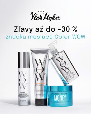 🌈 Značka mesiaca jún: COLOR WOW! 🌈 Po celý mesiac si môžeš dopriať ikonické produkty od COLOR WOW so zľavou -30 %! 🎉 Od...