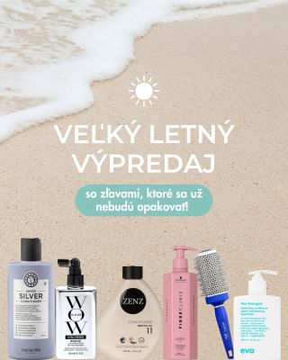 🚨 Totálna likvidácia skladu vo Vlasmejkri! 🚨 Áno, čítaš správne – až 308 obľúbených produktov teraz nájdeš so zľavou až do...